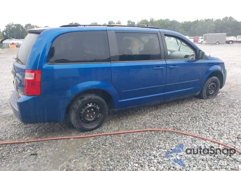 2010 Dodge Grand Caravan Se из США, поврежденный, VIN 2D4RN4DE2AR380197